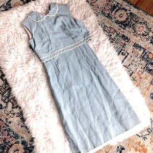 Vintage 50s handmade dress